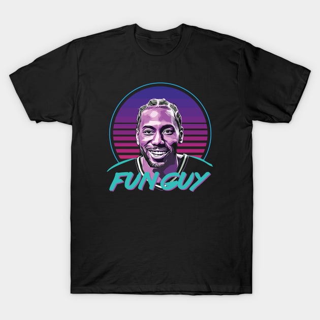 Fun Guy T-Shirt by slawisa